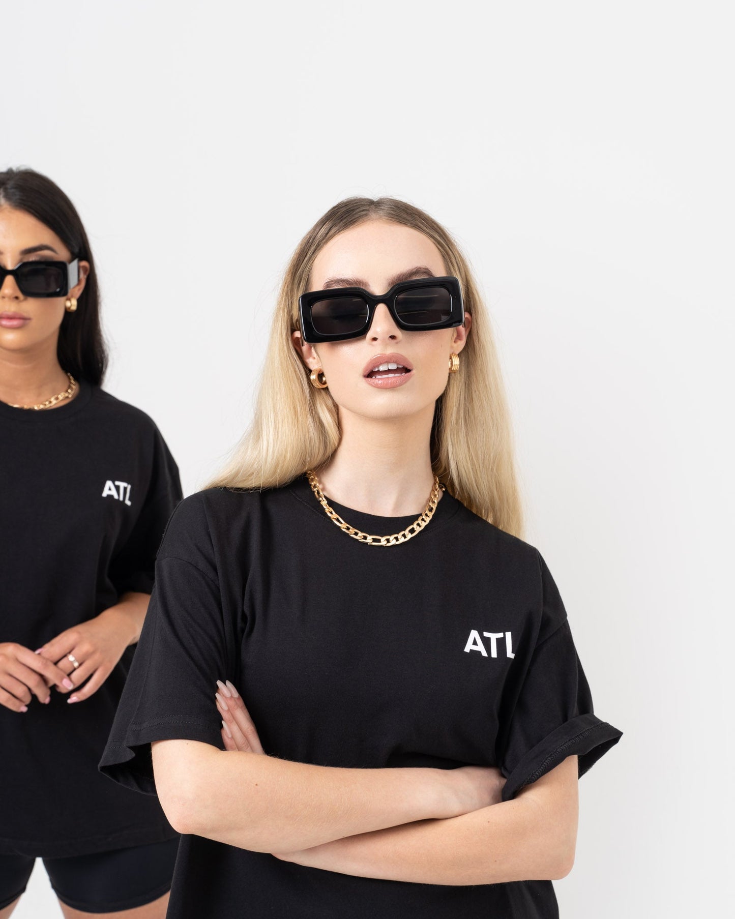 Stay Ready Tee - Black - SAMPLE SALE PRODUCT