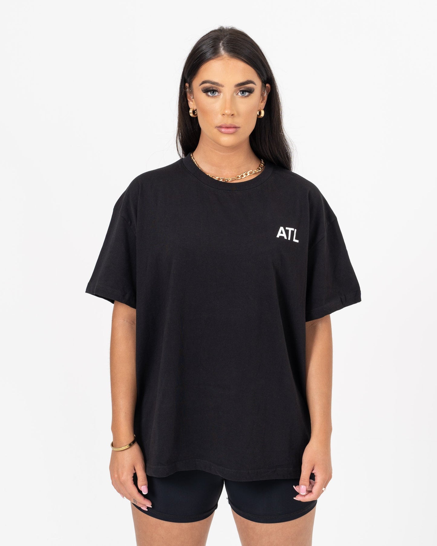 Stay Ready Tee - Black - SAMPLE SALE PRODUCT