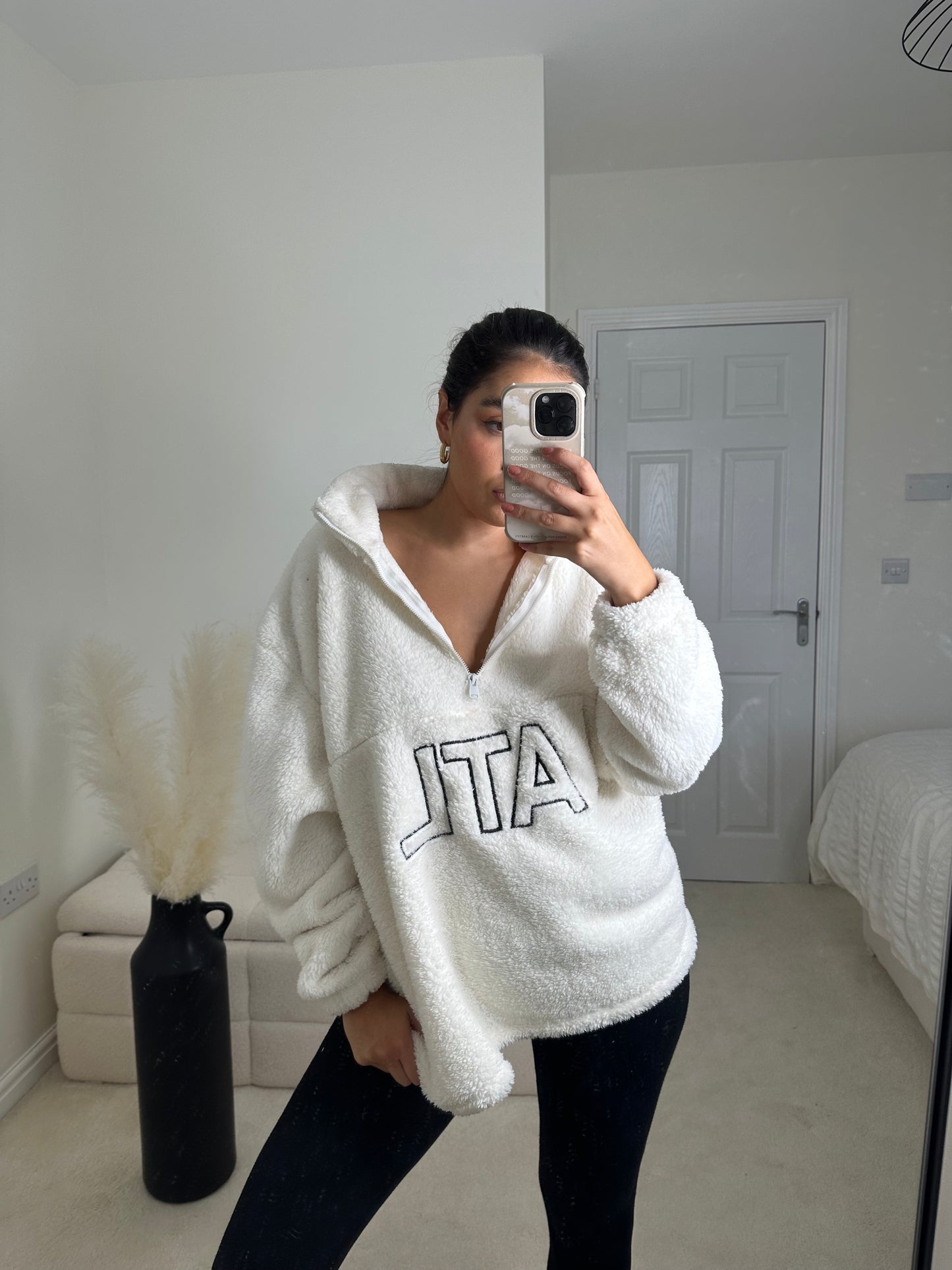 ATL Teddy Fleece - Cream