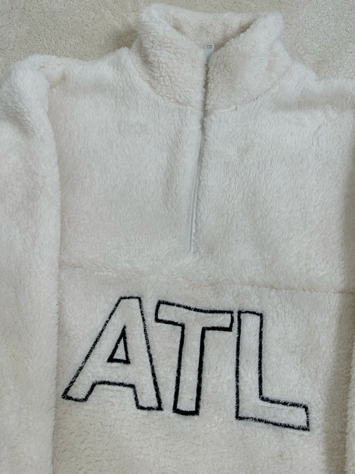 ATL Teddy Fleece - Cream