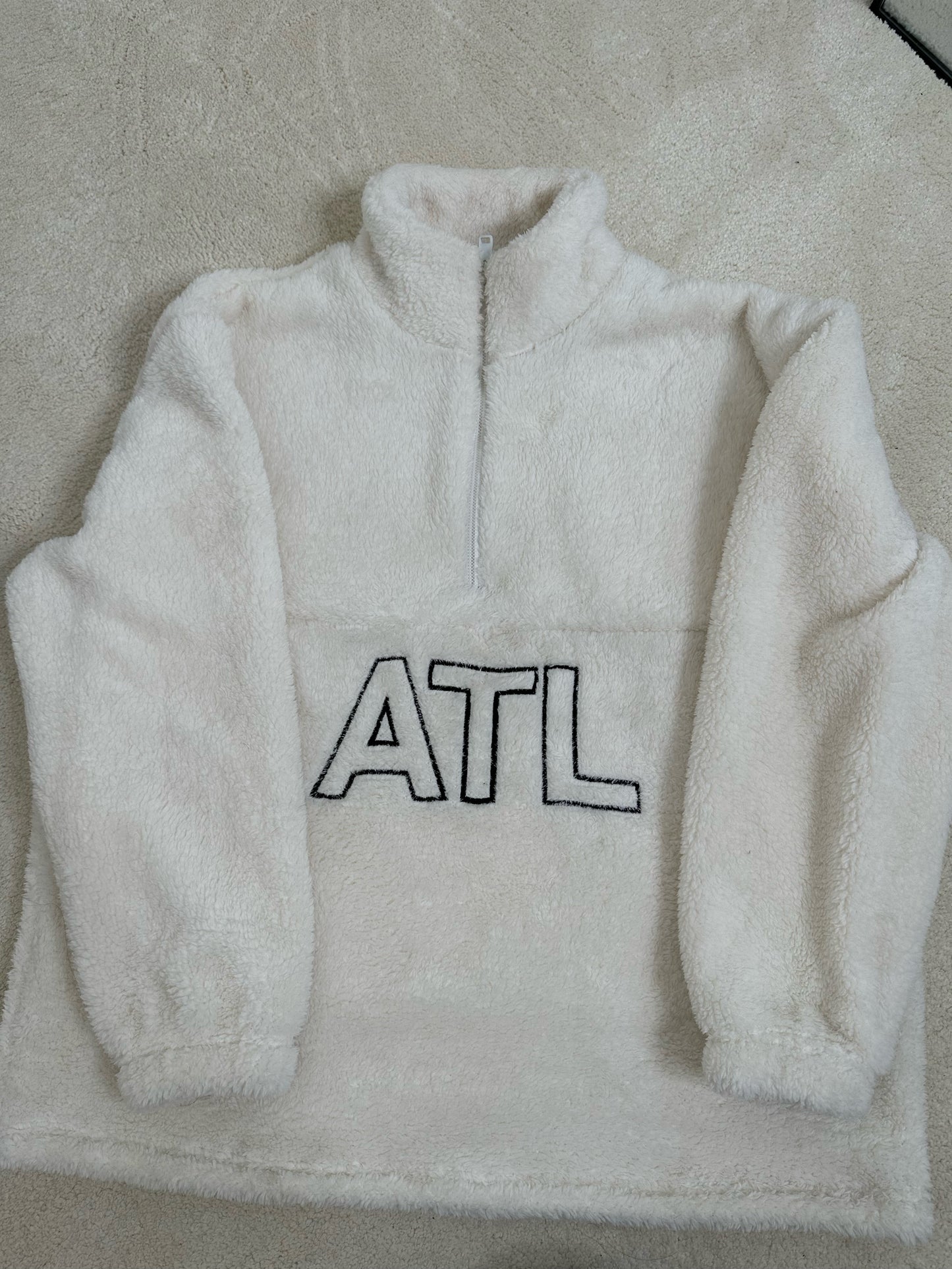 ATL Teddy Fleece - Cream