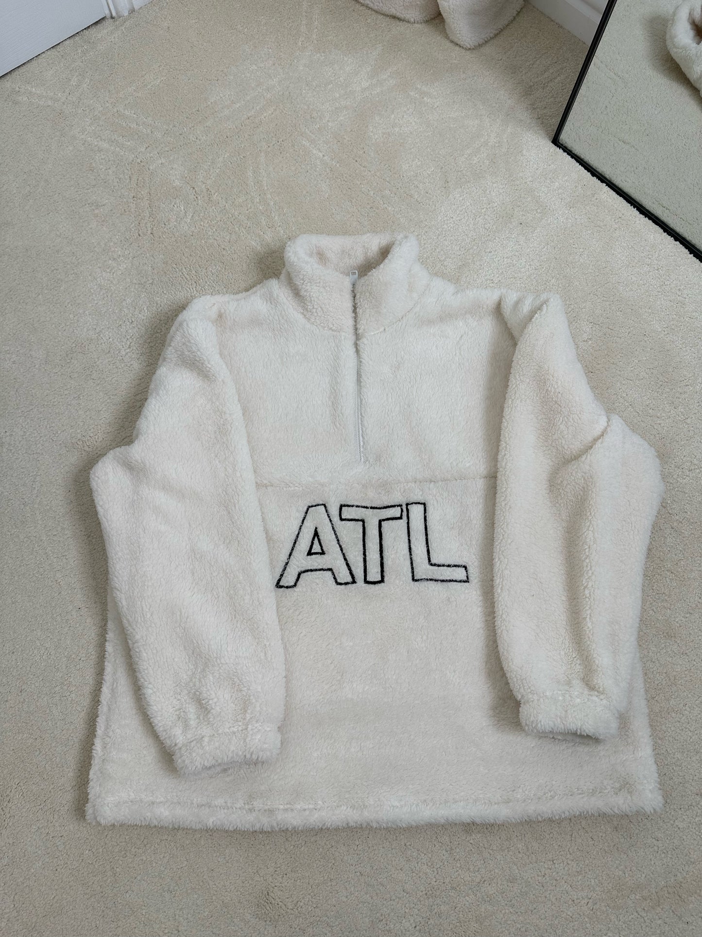 ATL Teddy Fleece - Cream