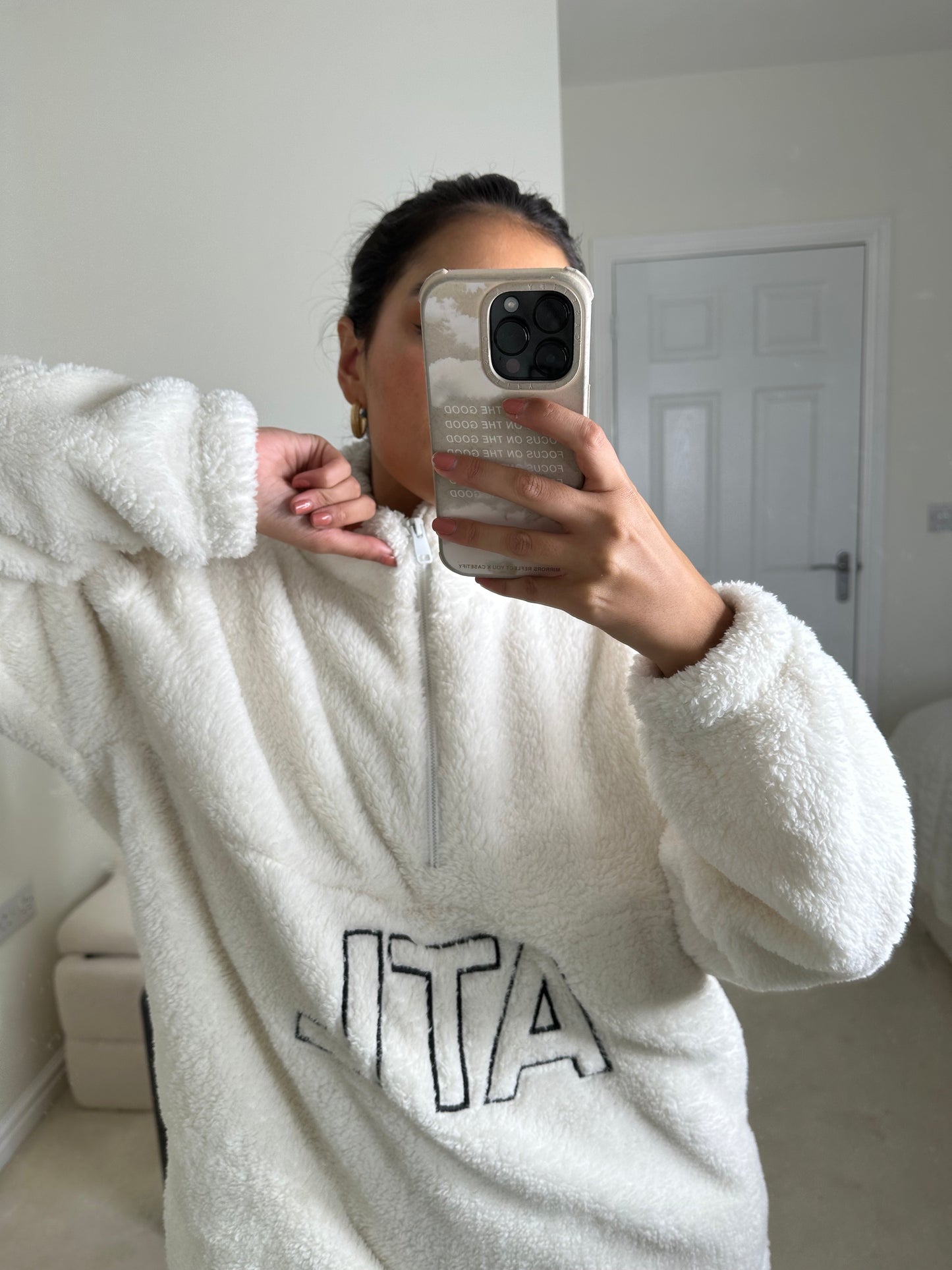 ATL Teddy Fleece - Cream