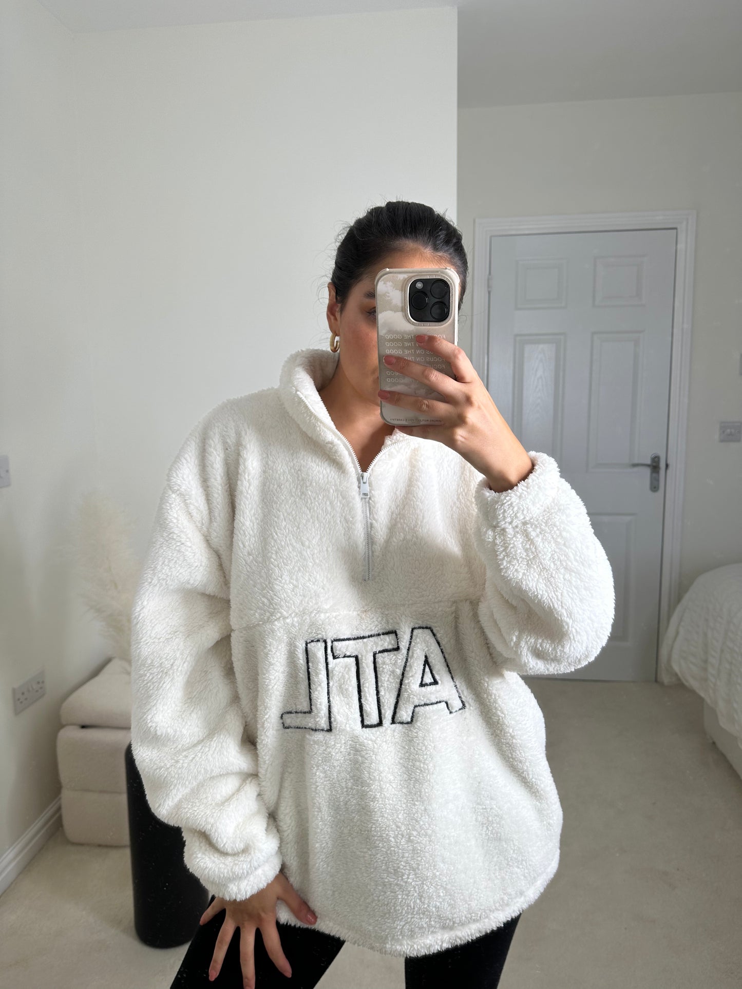ATL Teddy Fleece - Cream
