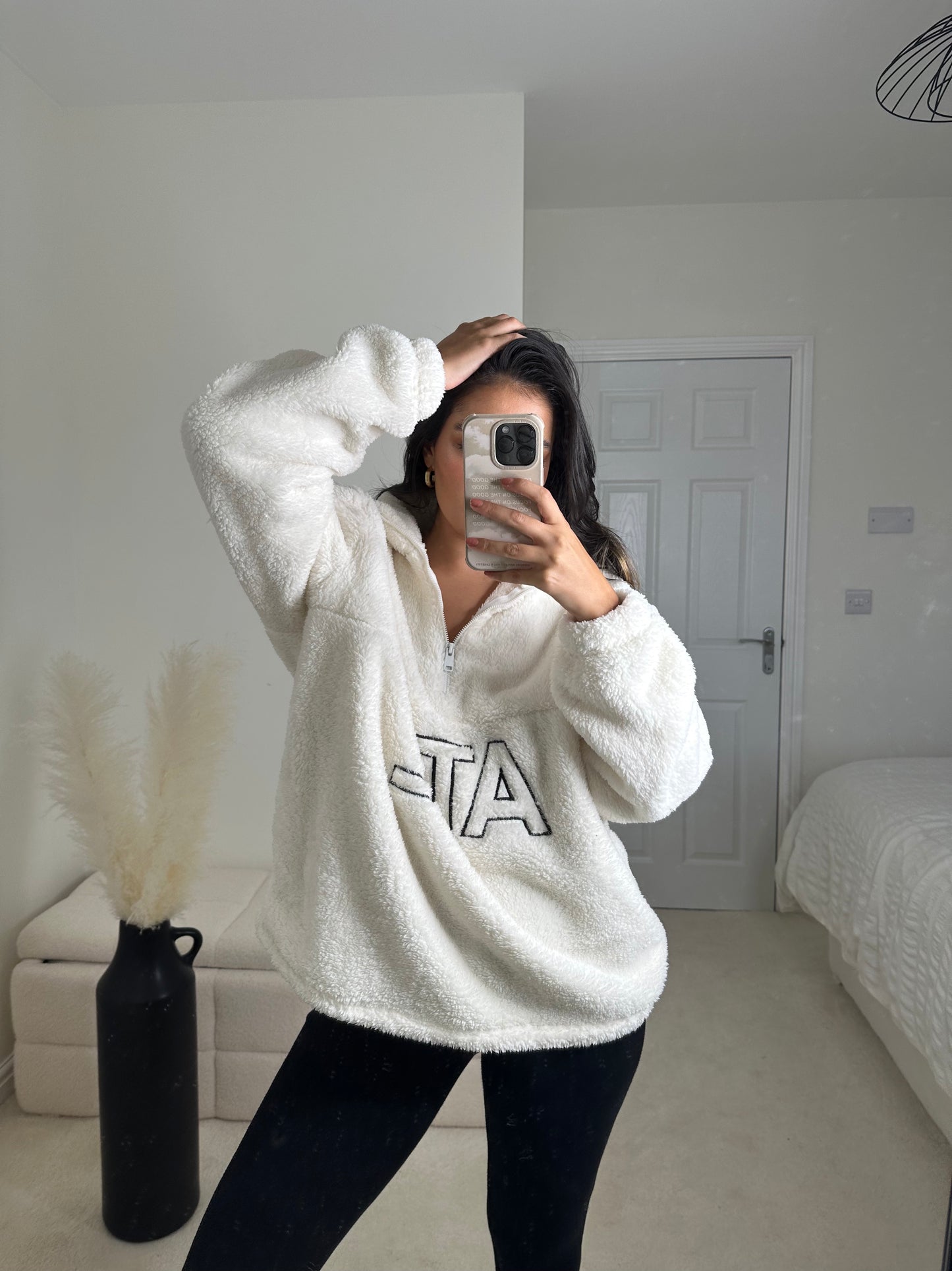 ATL Teddy Fleece - Cream