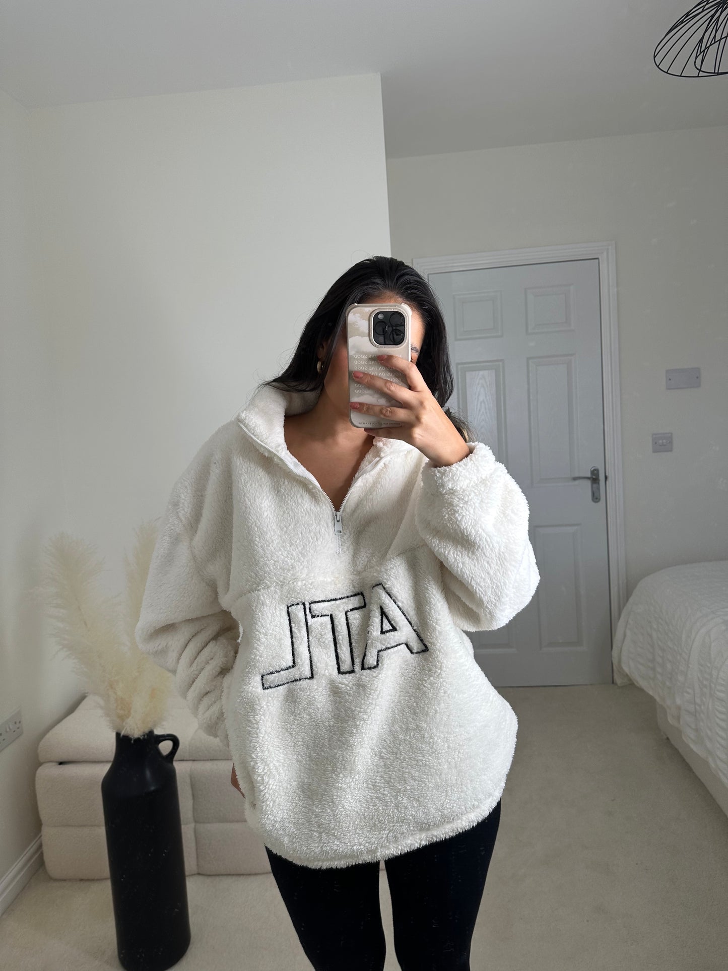 ATL Teddy Fleece - Cream