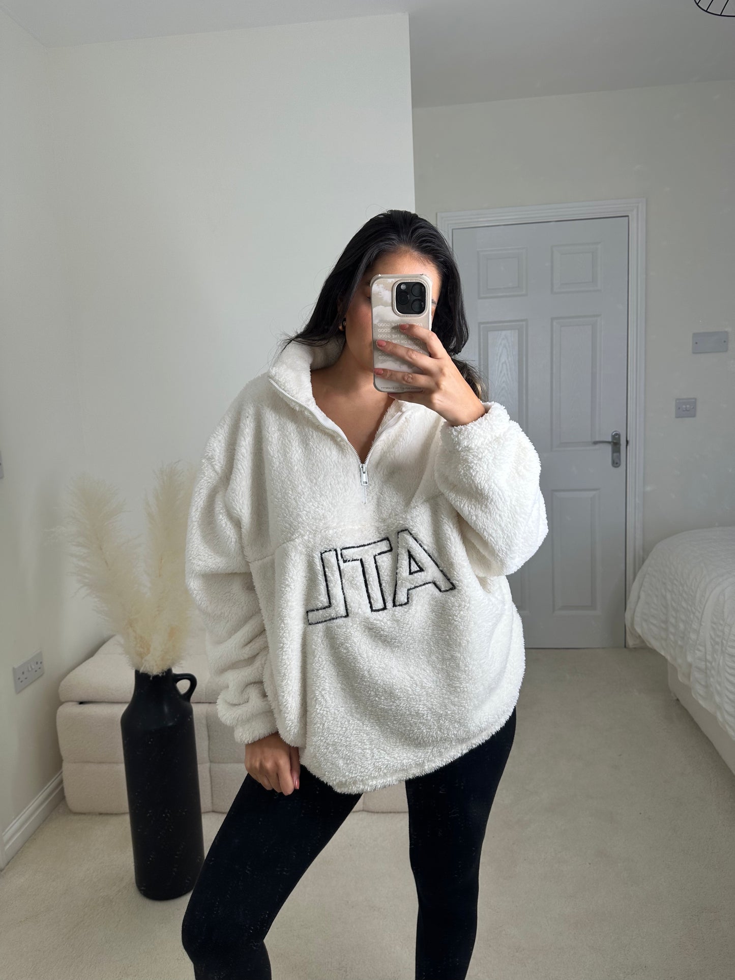 ATL Teddy Fleece - Cream