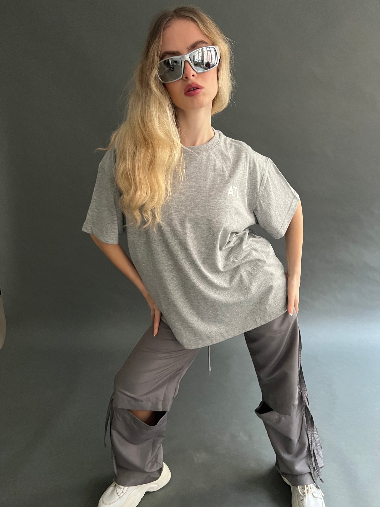 Stay Ready Tee - Grey - SAMPLE SALE PRODUCT