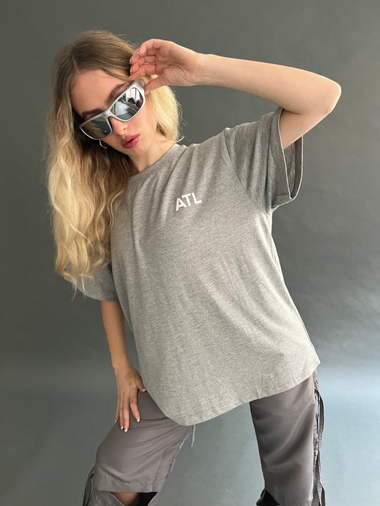 Stay Ready Tee - Grey - SAMPLE SALE PRODUCT