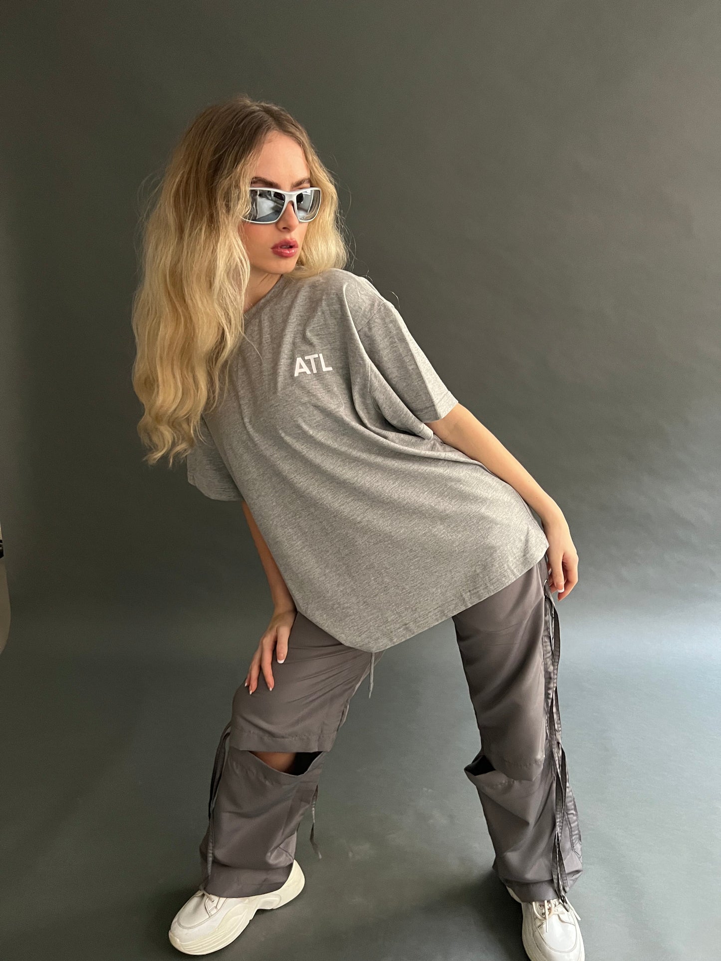 Stay Ready Tee - Grey - SAMPLE SALE PRODUCT