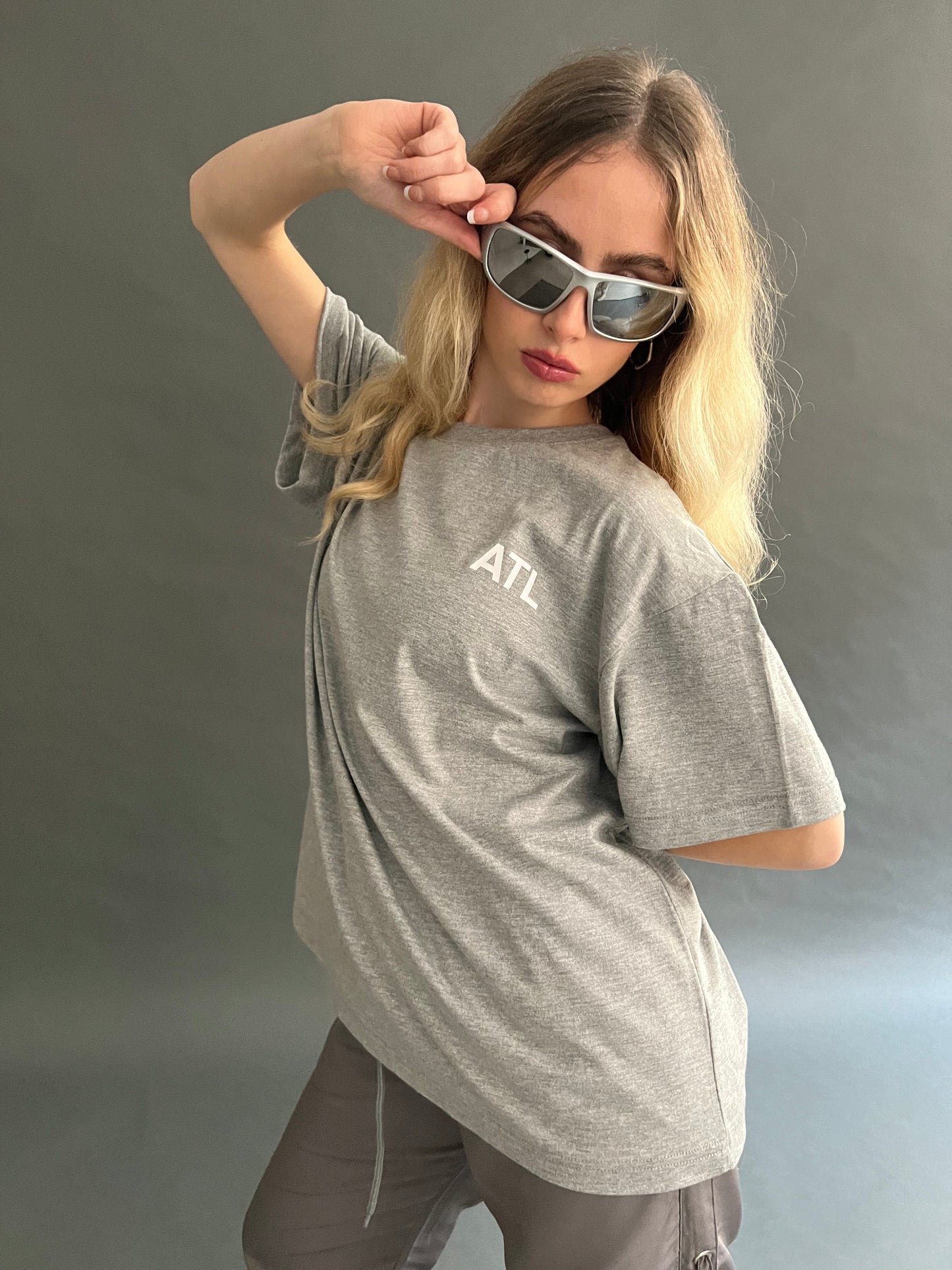 Stay Ready Tee - Grey - SAMPLE SALE PRODUCT