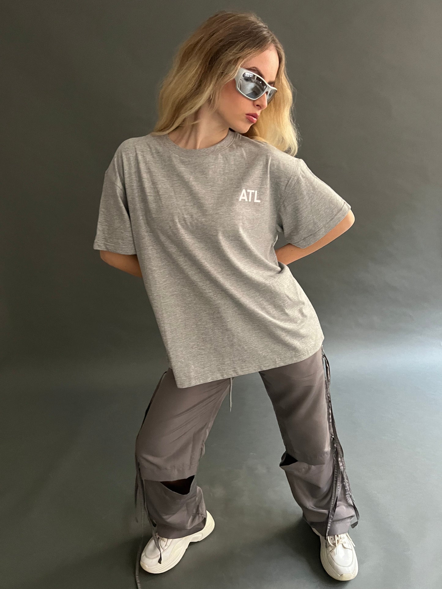 Stay Ready Tee - Grey - SAMPLE SALE PRODUCT