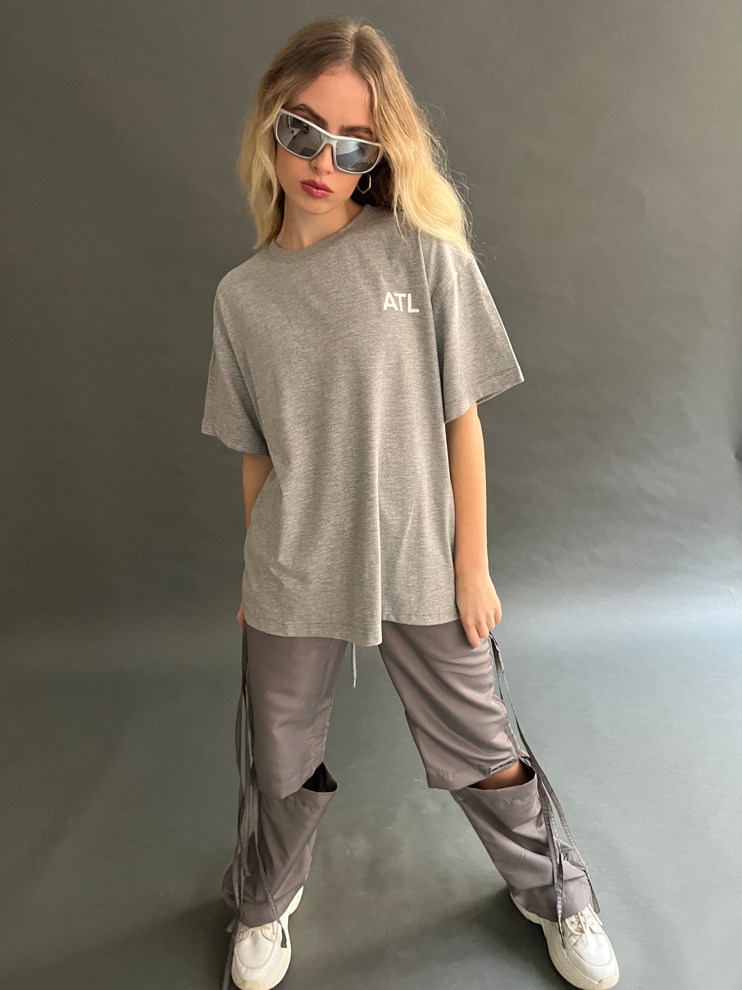 Stay Ready Tee - Grey - SAMPLE SALE PRODUCT