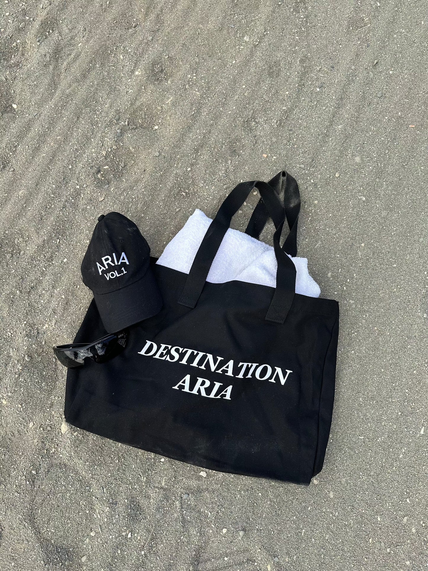 Destination Aria Tote Bag