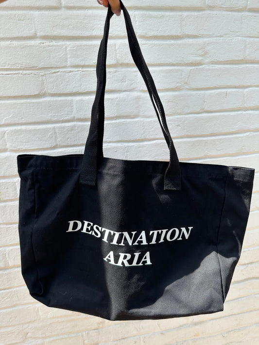 Destination Aria Tote Bag  - SAMPLE SALE PRODUCT