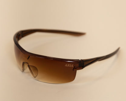 ARIA Sunglasses - Brown