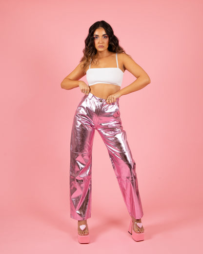 Metallic Trousers