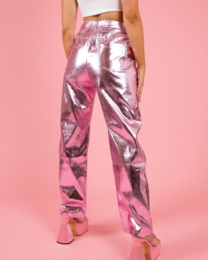 Metallic Trousers