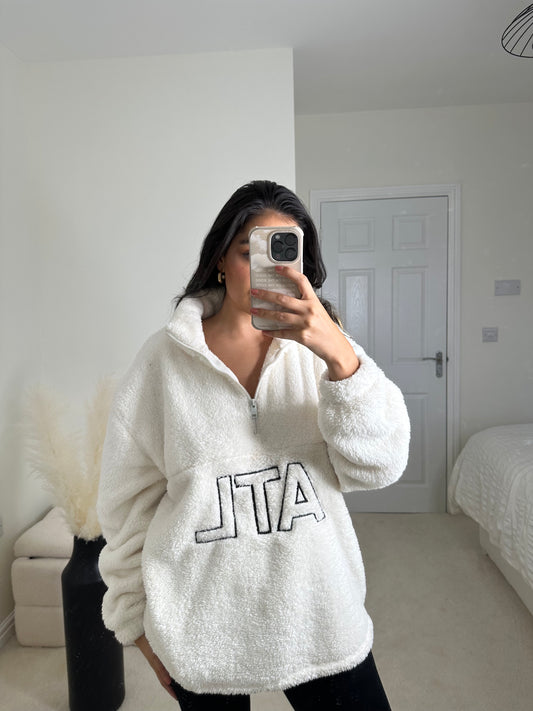 ATL Teddy Fleece - Cream