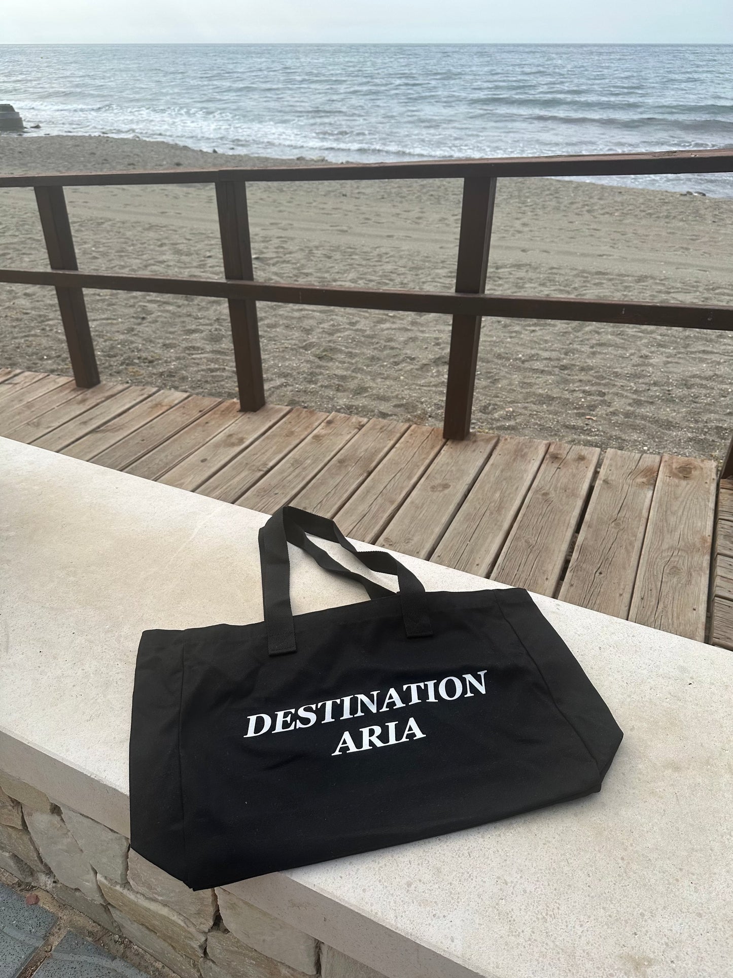 Destination Aria Tote Bag