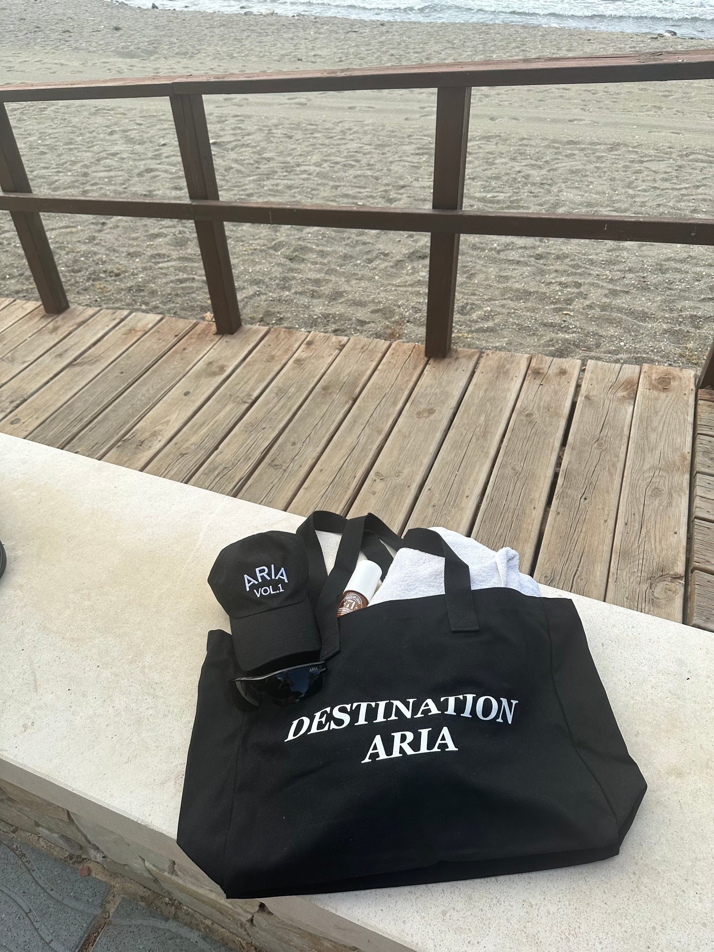 Destination Aria Tote Bag