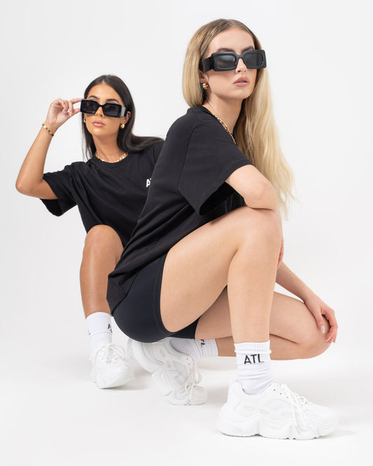 White Sports Socks