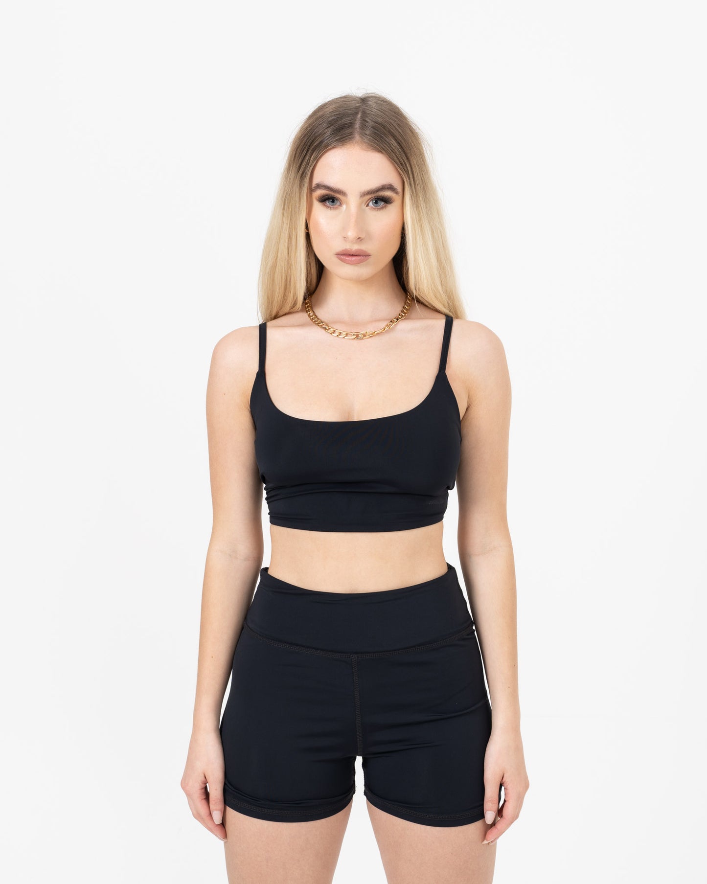 Slinky Logo Crop Top