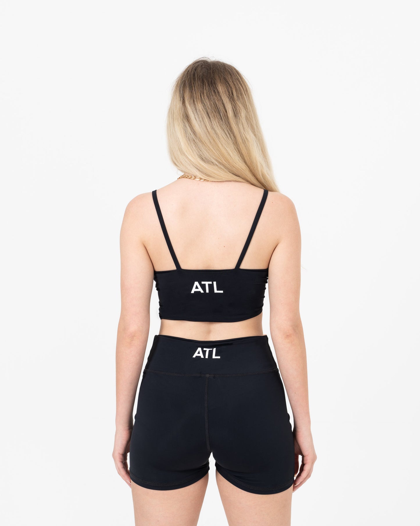 Slinky Logo Crop Top