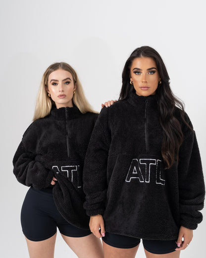 ATL Teddy Fleece - Black