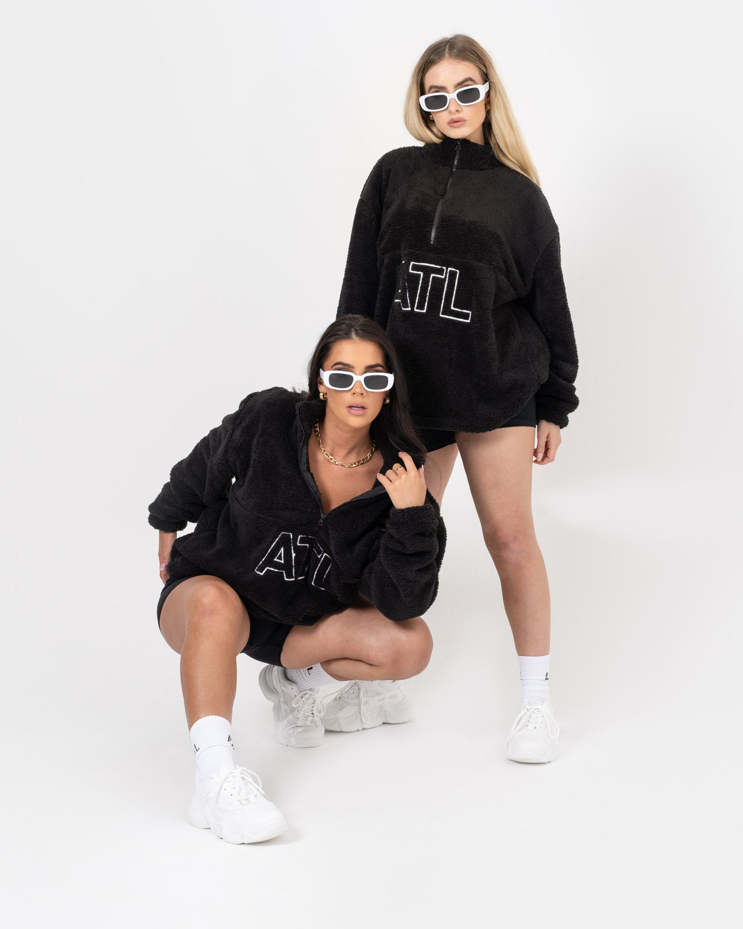 ATL Teddy Fleece - Black