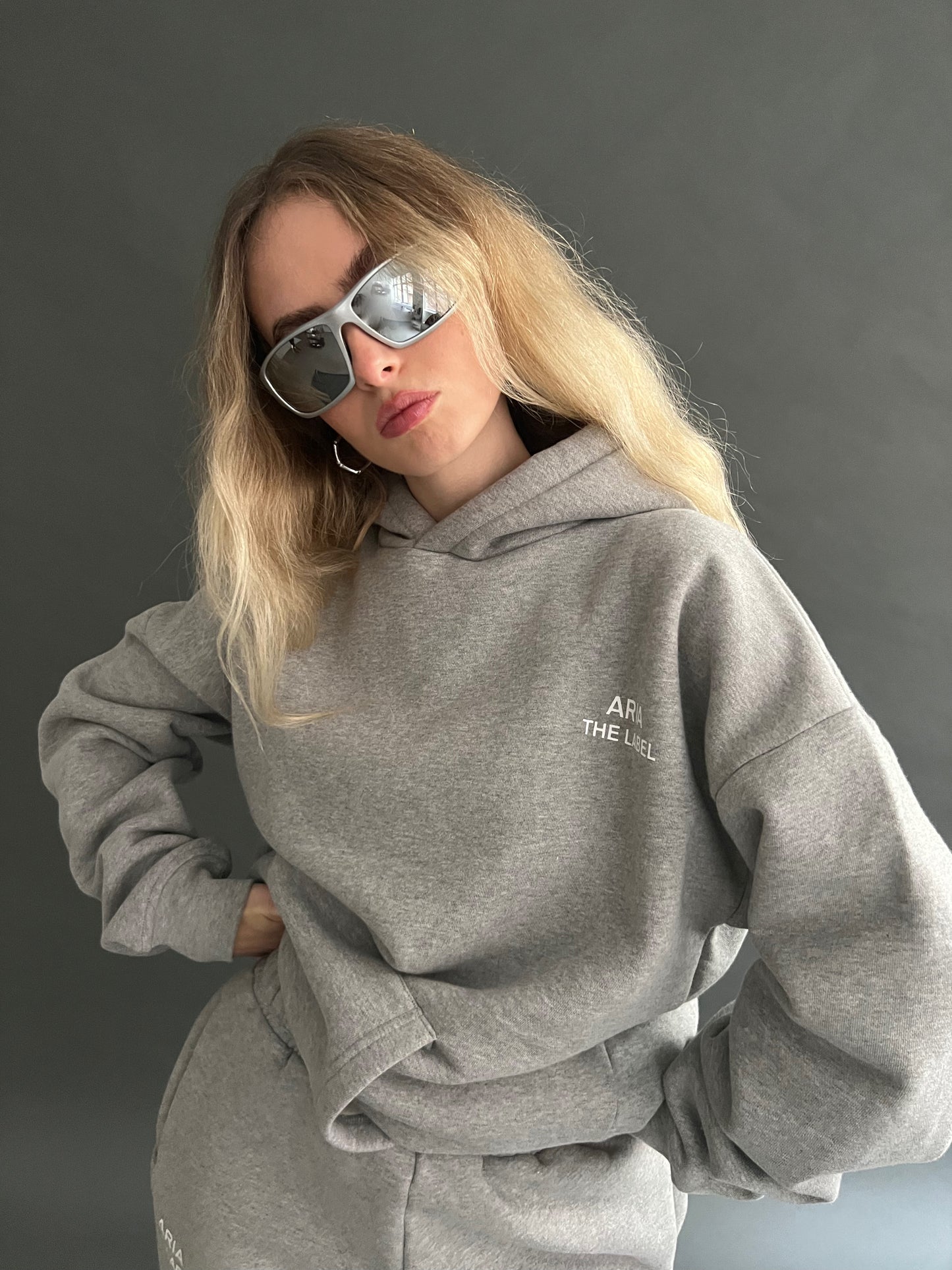 ARIA Hoodie - Grey